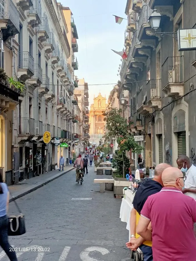 Florhouse Pacini Catania Centro Storico Apartment Italy