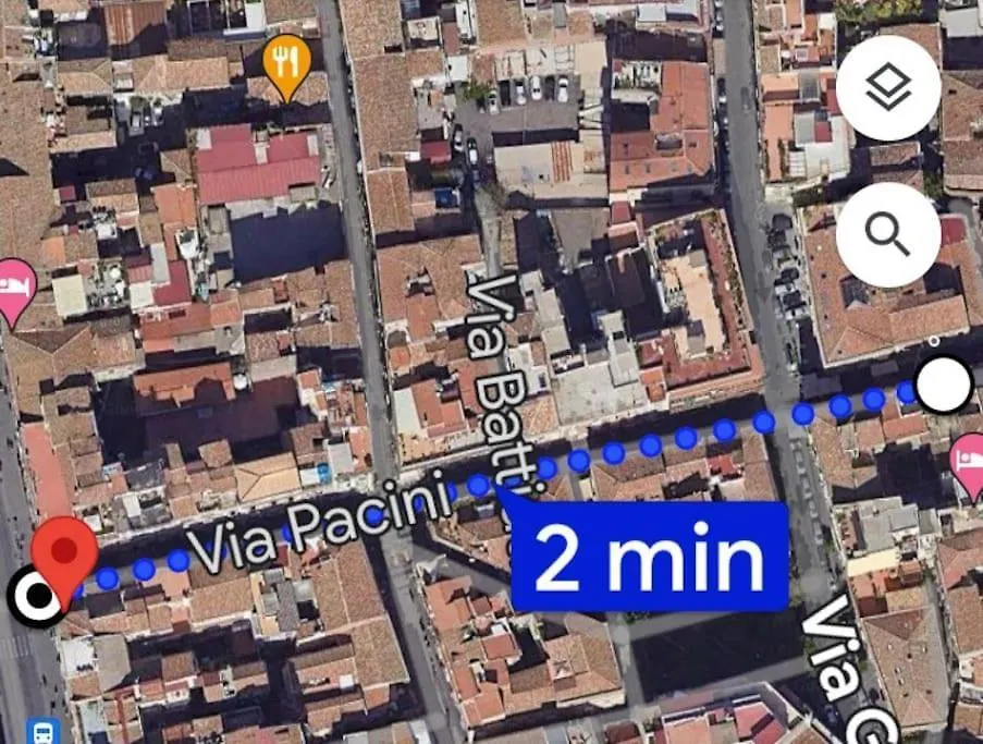 Florhouse Pacini Catania Centro Storico Apartment 0*,